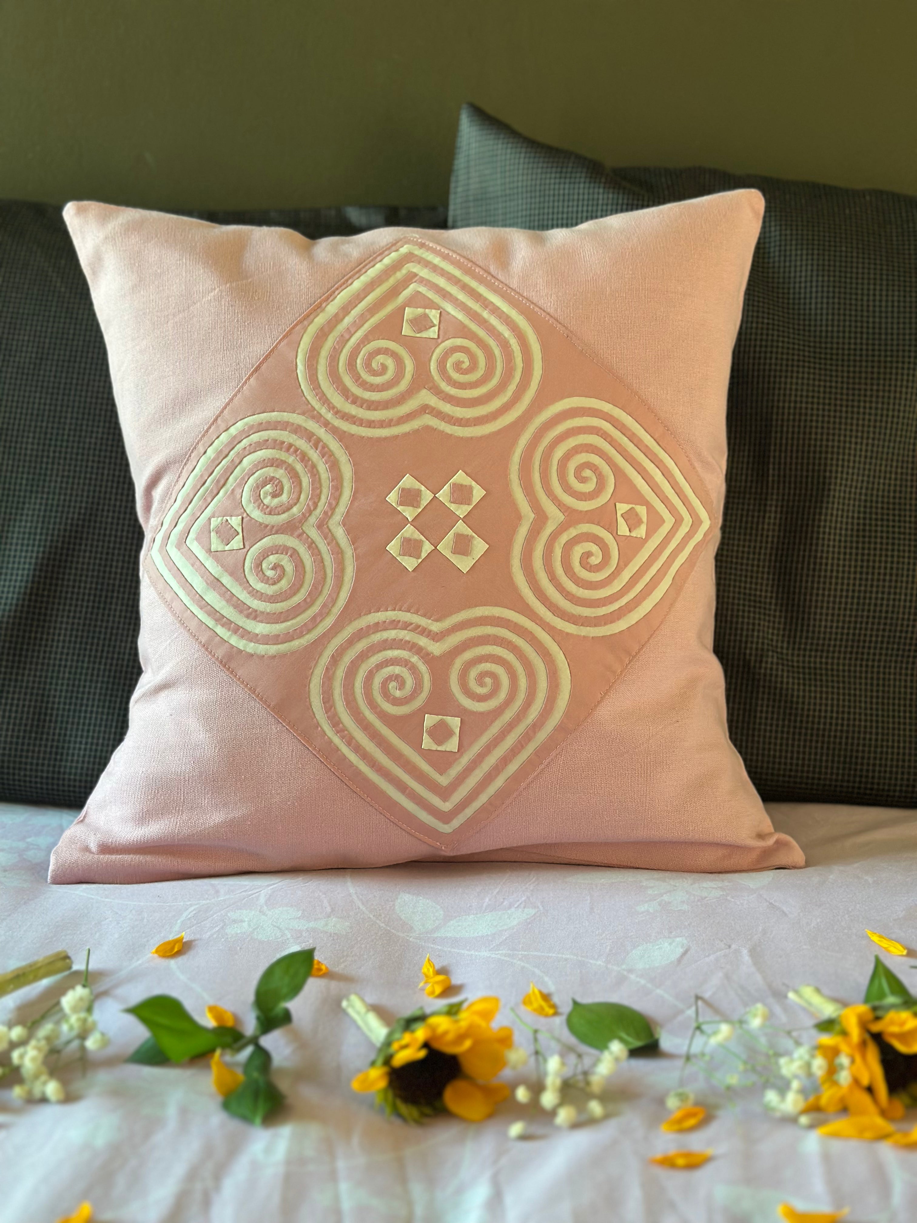 Hmong Heritage Pillowcases Collection- Two