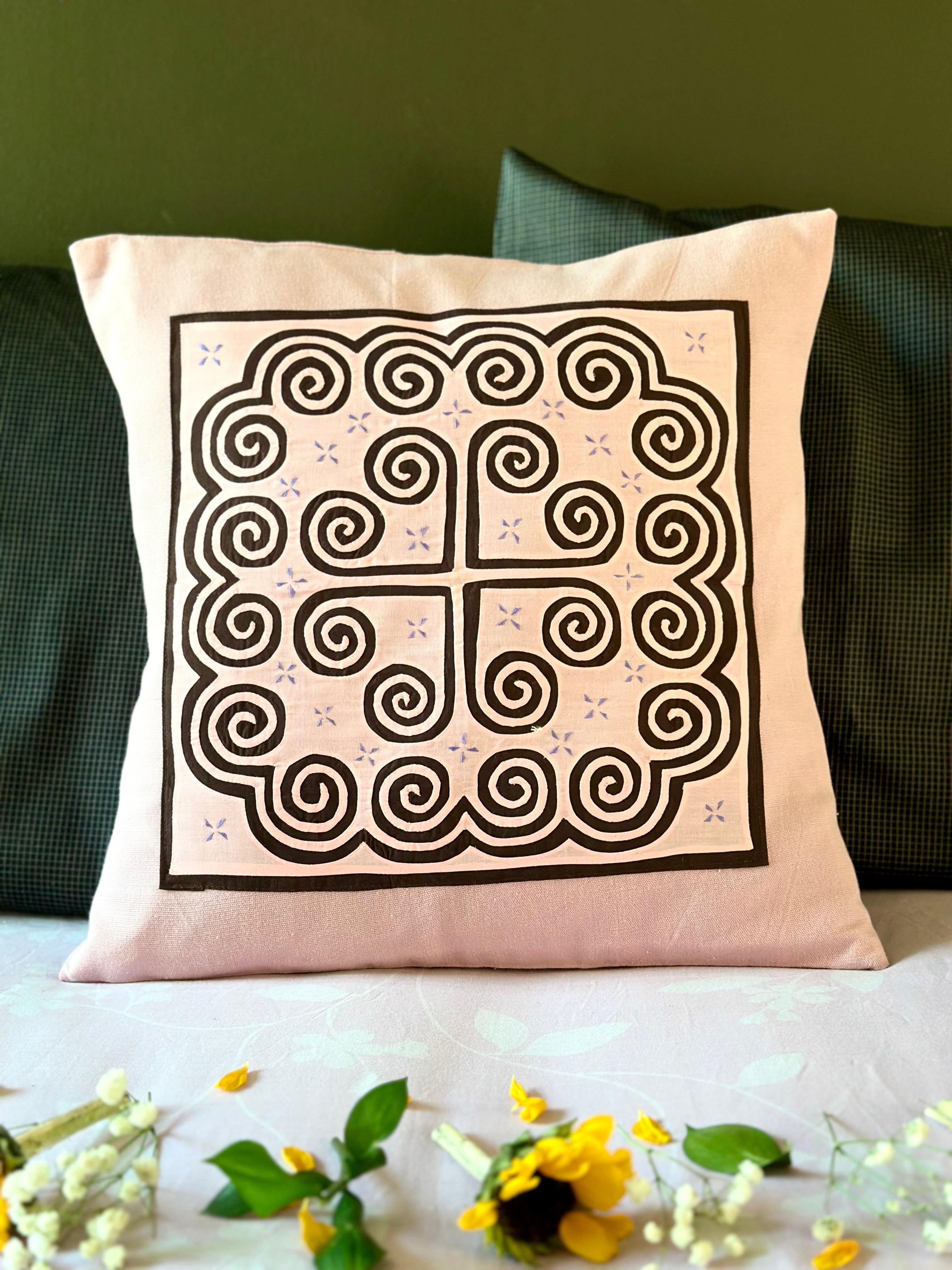 Hmong Heritage Pillowcases Collection- One