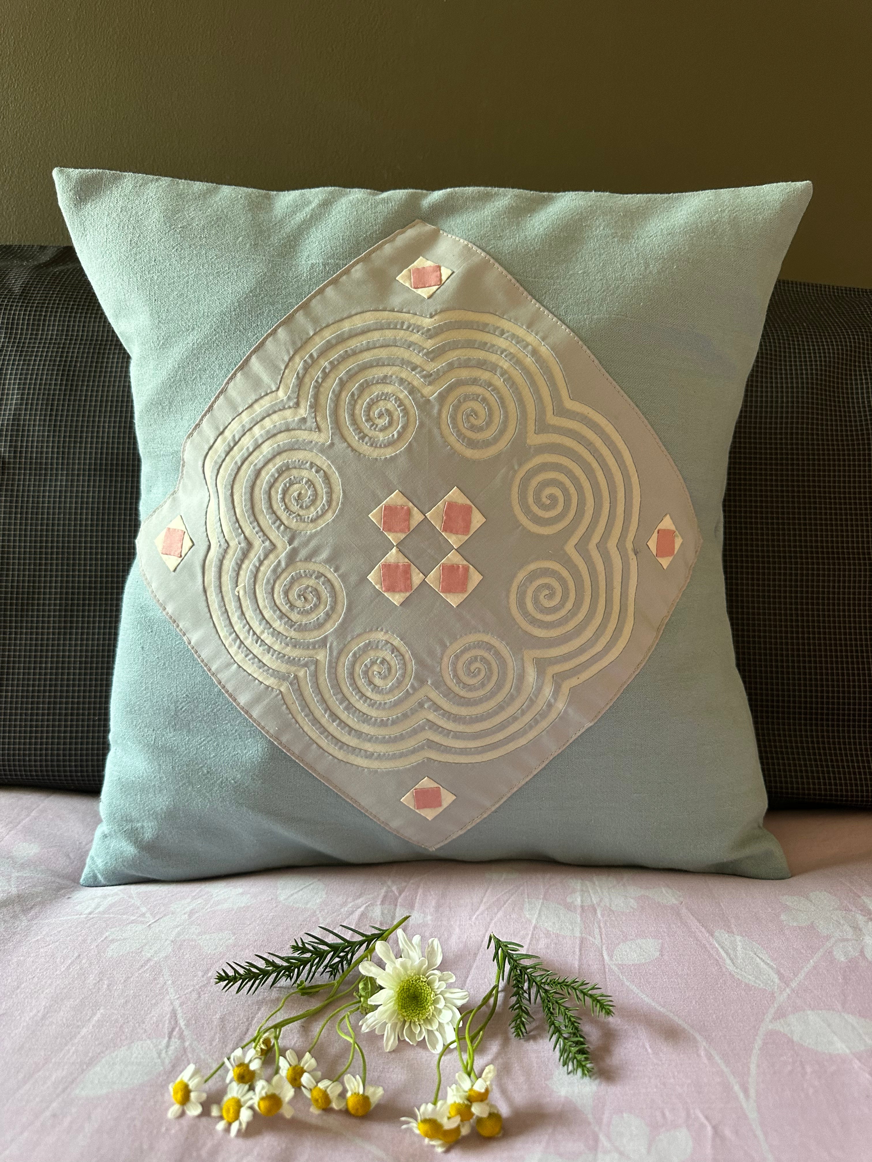 Hmong Heritage Pillowcases Collection- Six