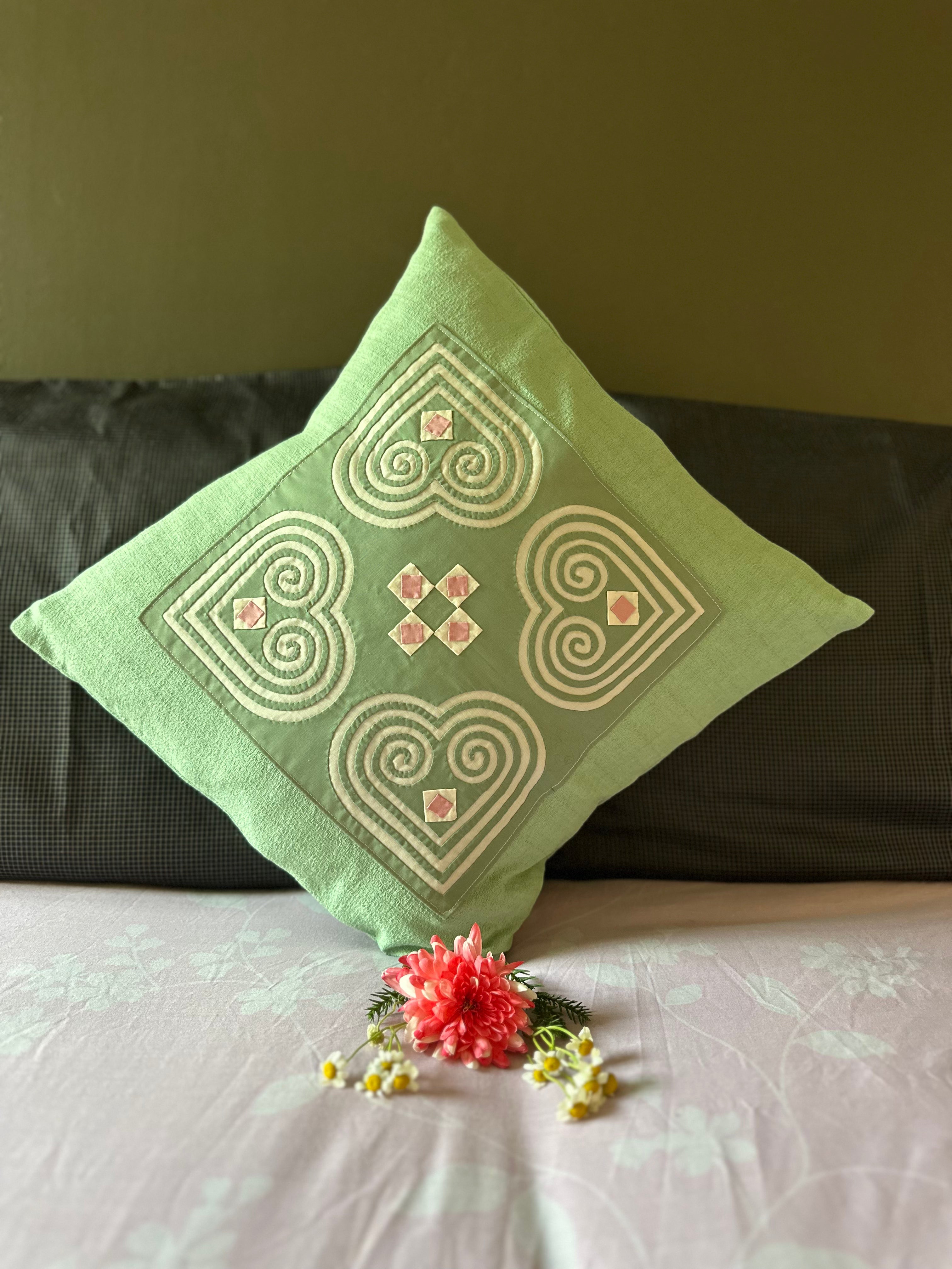 Hmong Heritage Pillowcases Collection- Three