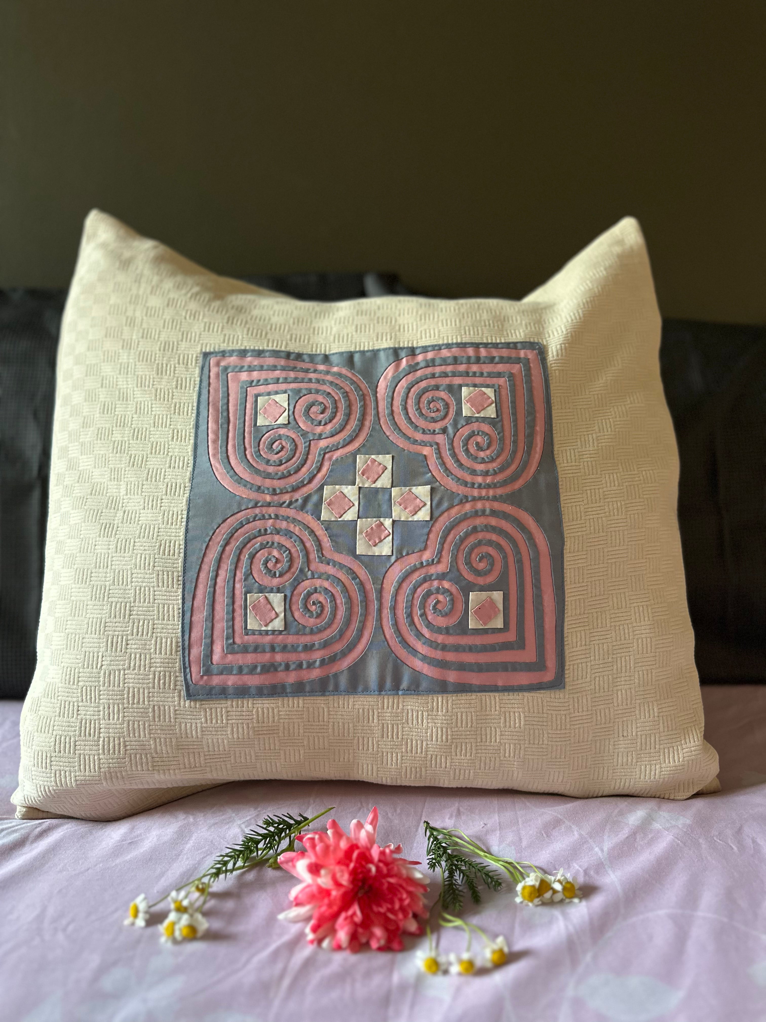 Hmong Heritage Pillow Collection- Two