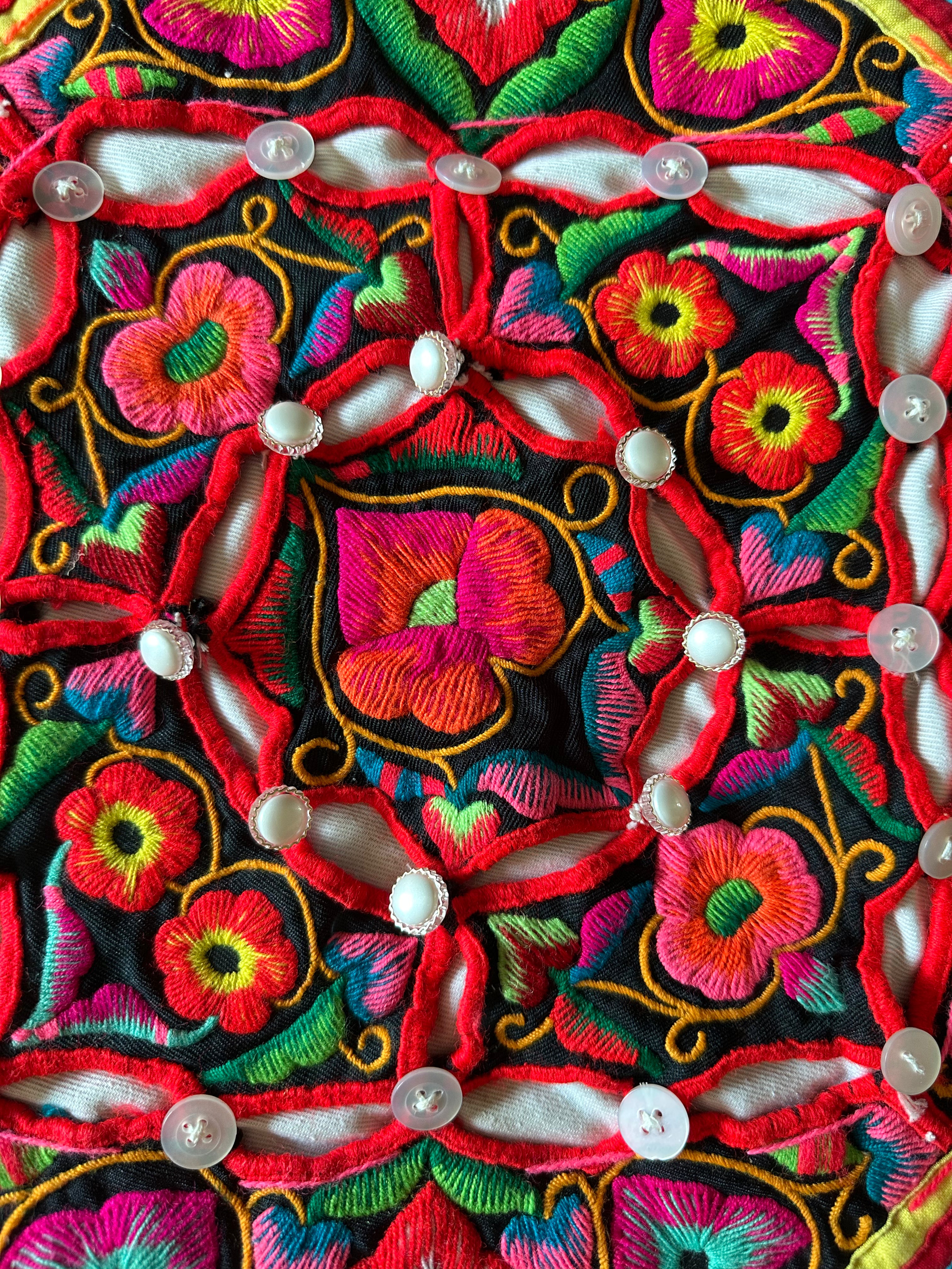 Vibrant Bloom Pillow