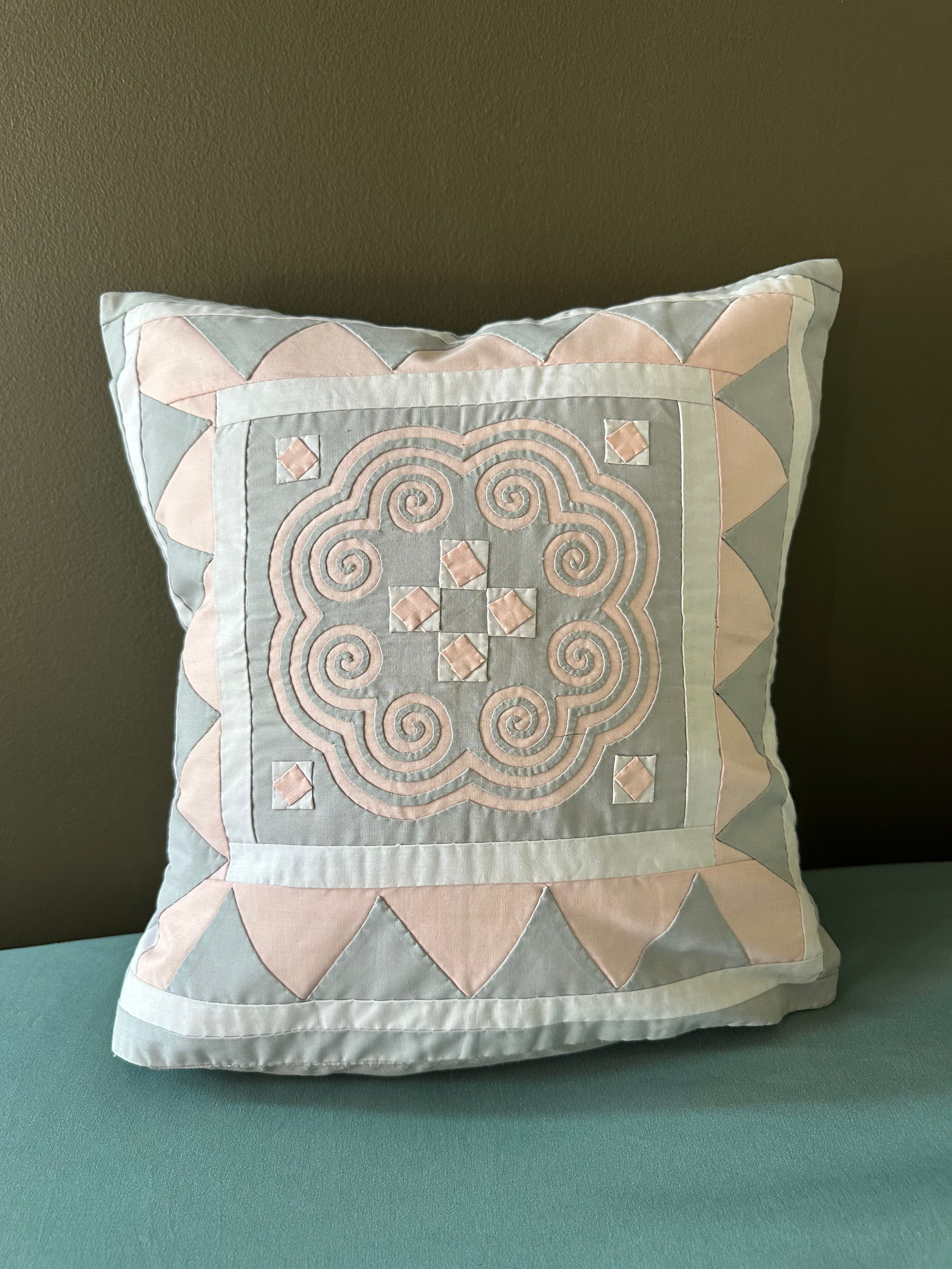 Hmong Heritage Pillow Collection