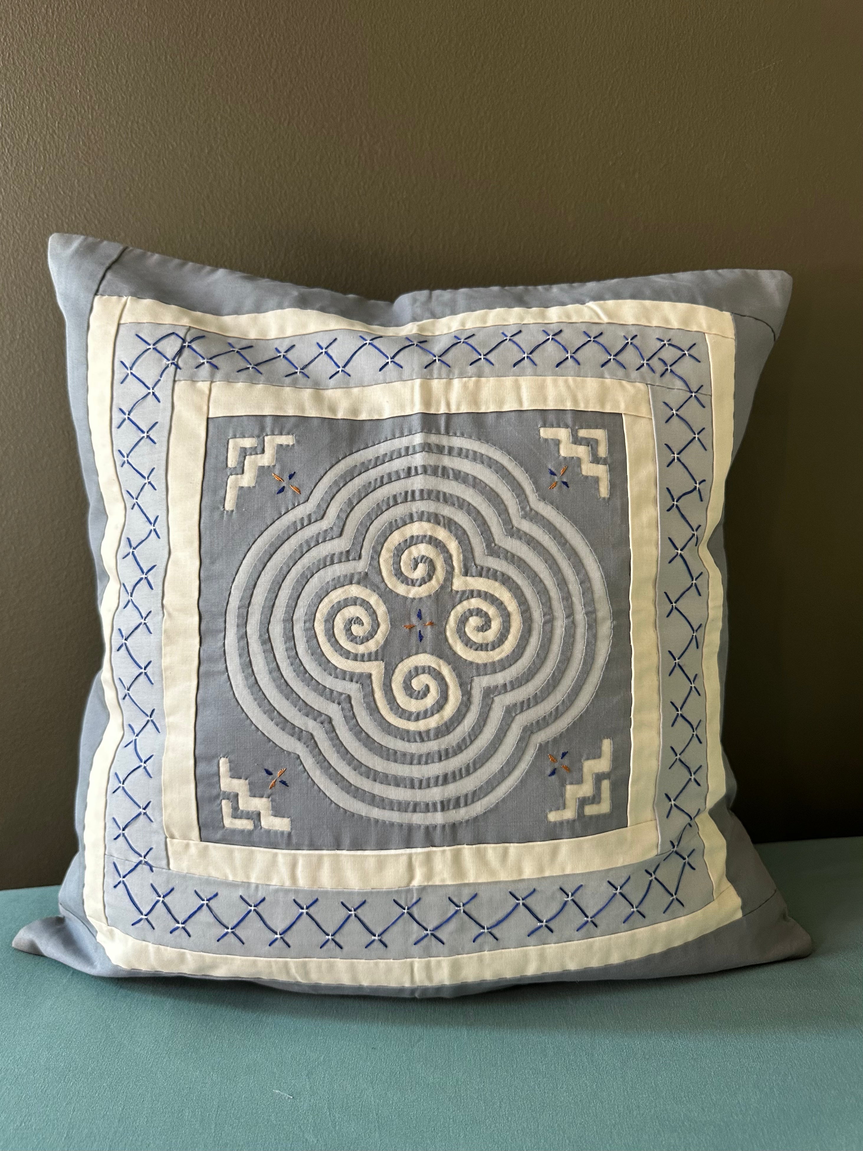 Hmong Heritage Pillowcases Collection- Seven